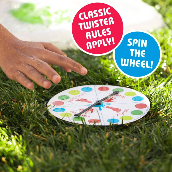 Hasbro Twister Splash & Operation Splash Games Family Bundle For Water Fun Time - Picture 8 of 15